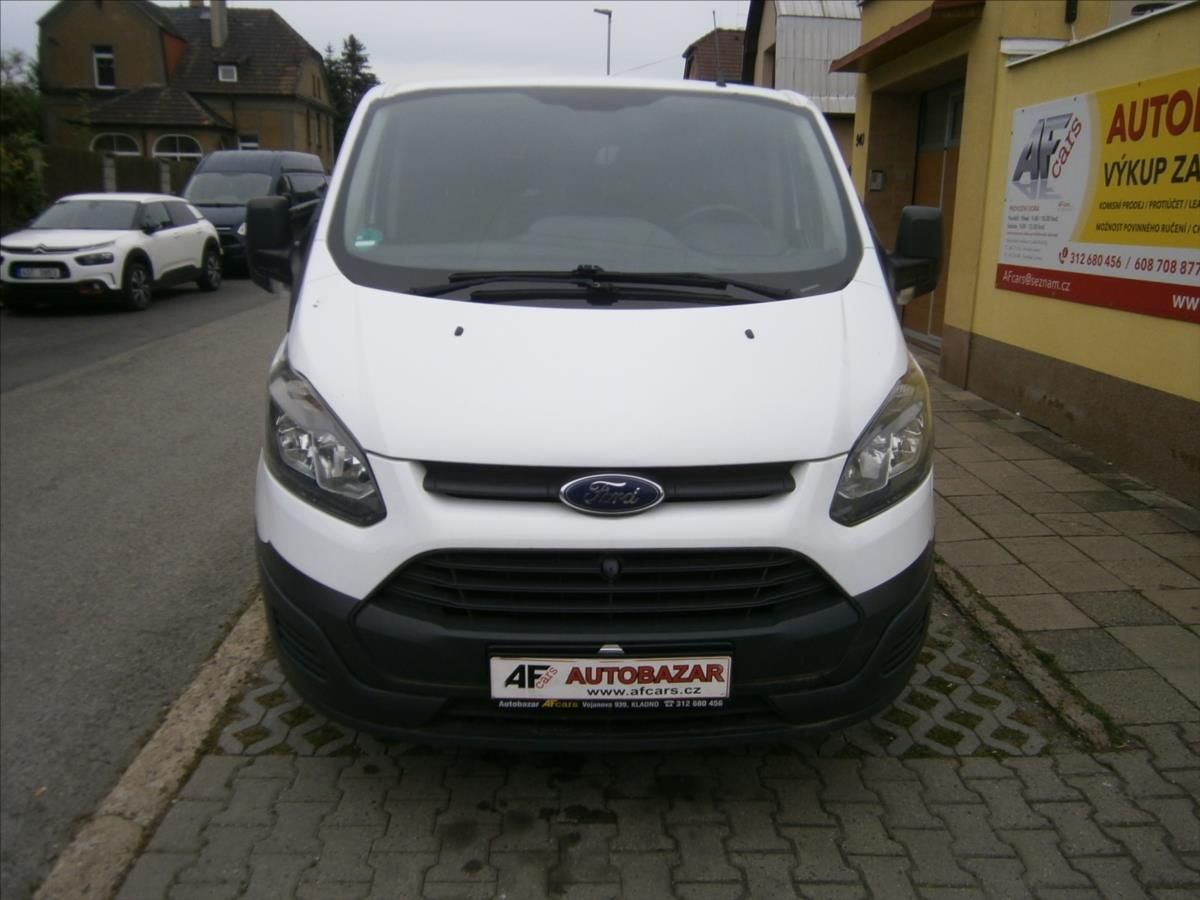 Ford Transit Custom, 2,2 TDCI 6 MÍST - fotka 2