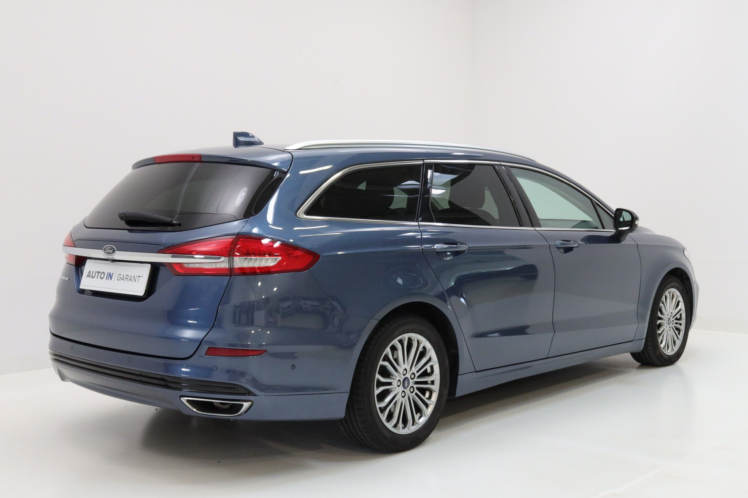 Ford Mondeo, 140kW,AT8,nové ČR,1.maj.servis - fotka 6