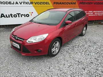 Ford Focus, 1,6 i Ti-VCT Trend