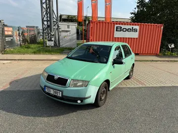 Škoda Fabia, 1.4 MPi, STK do 05/2025