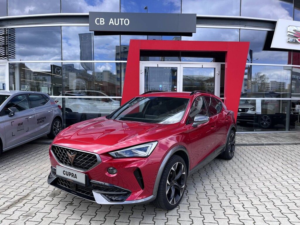 Cupra Formentor, 2.0 TSI DSG 4WD  140 kW