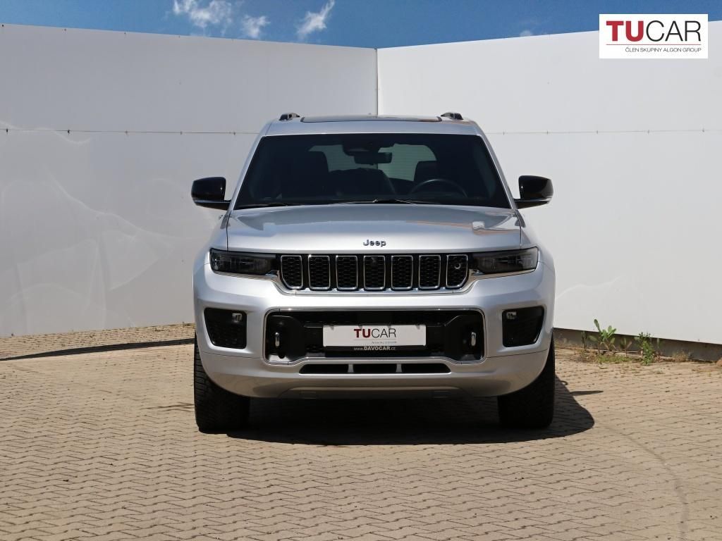 Jeep Grand Cherokee, Overland V8 - fotka 3