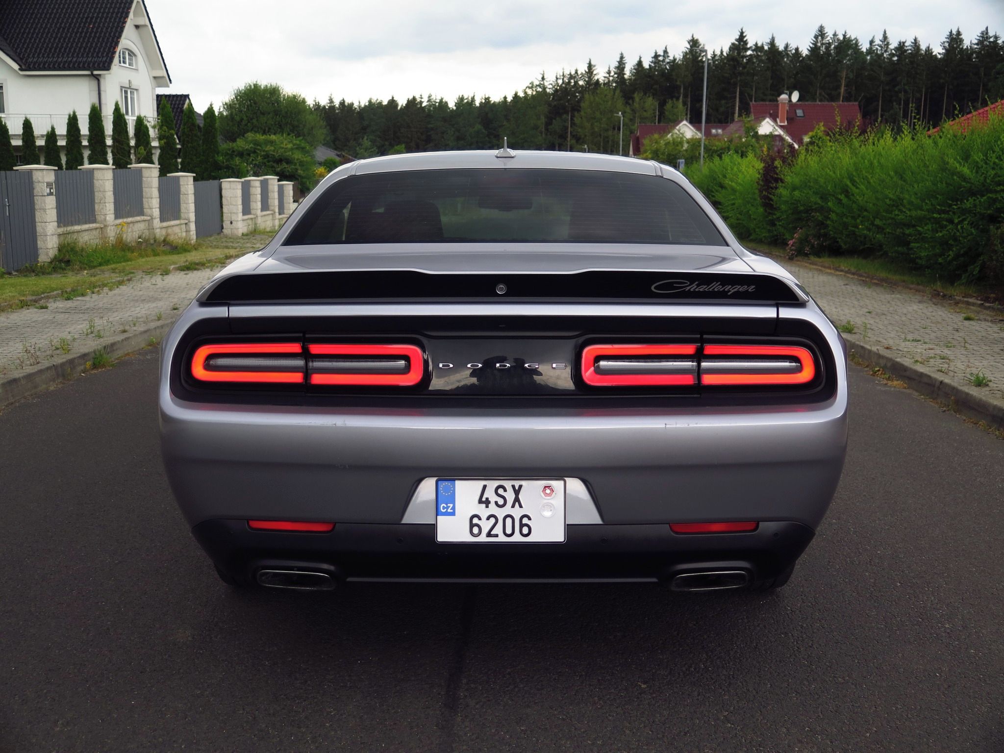 Dodge Challenger, 3.6 V6 - 04/2018, Kůže, DPH - fotka 5