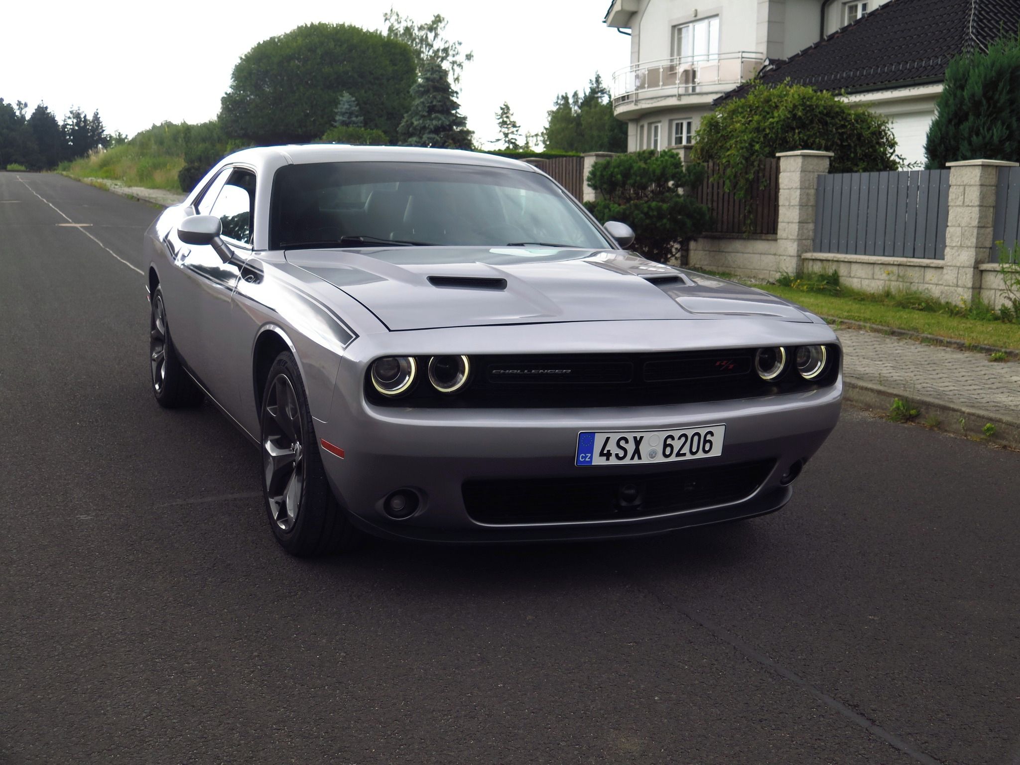 Dodge Challenger, 3.6 V6 - 04/2018, Kůže, DPH