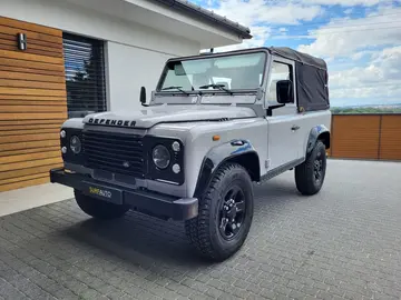 Land Rover Defender, 90 TD4 SoftTop - RENOVACE