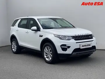 Land Rover Discovery Sport, 2.0 TD4 4x4,ČR,AT,bixen