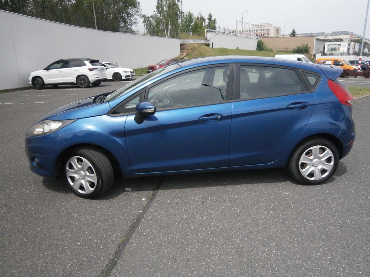 Ford Fiesta, 1,25i 16V 60KW ROZV. VE 121TKM - fotka 3