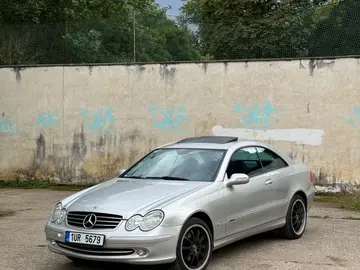 Mercedes-Benz CLK, 3.2 V6