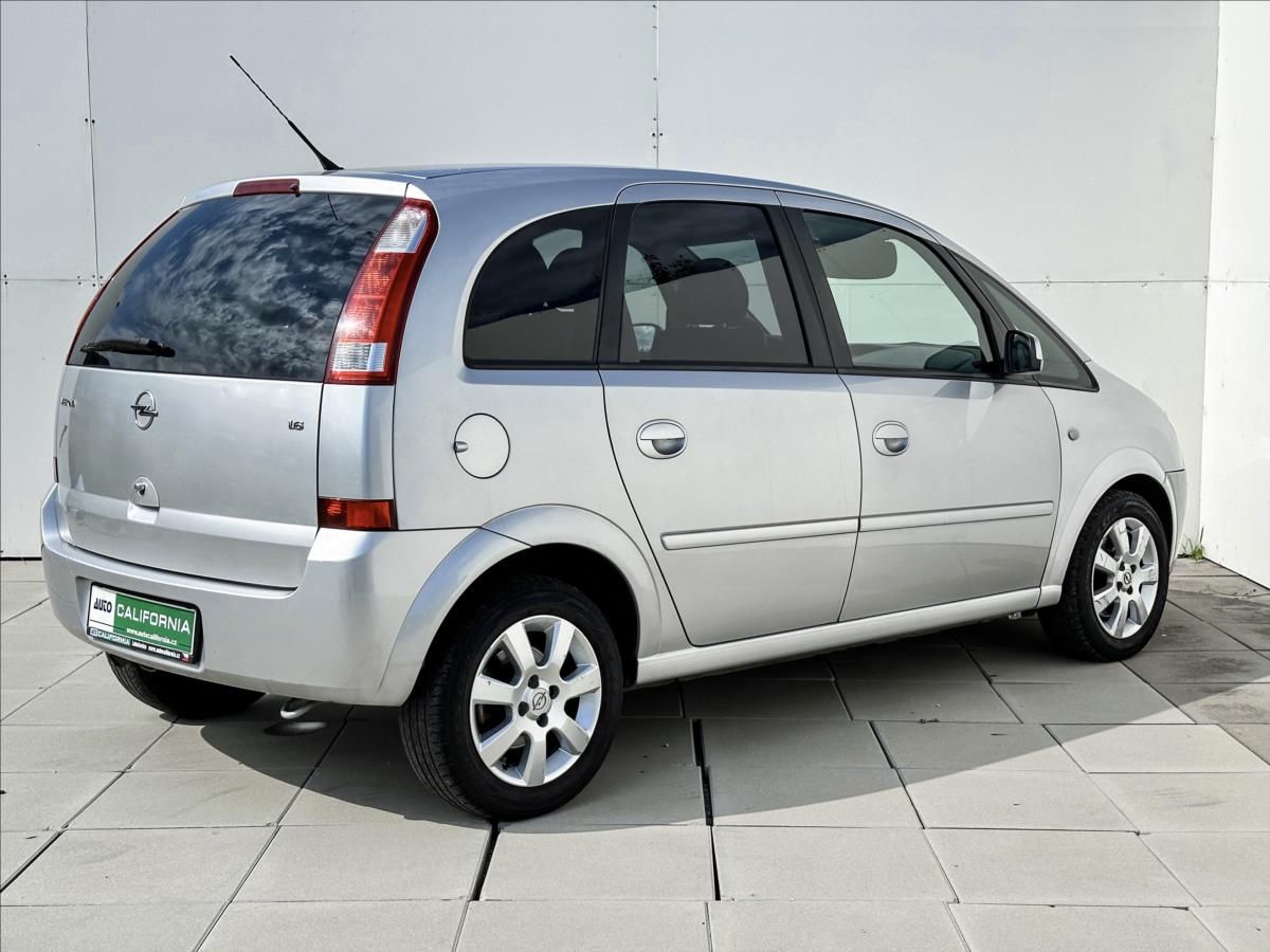 Opel Meriva, 1,6 i CNG Klima - fotka 6