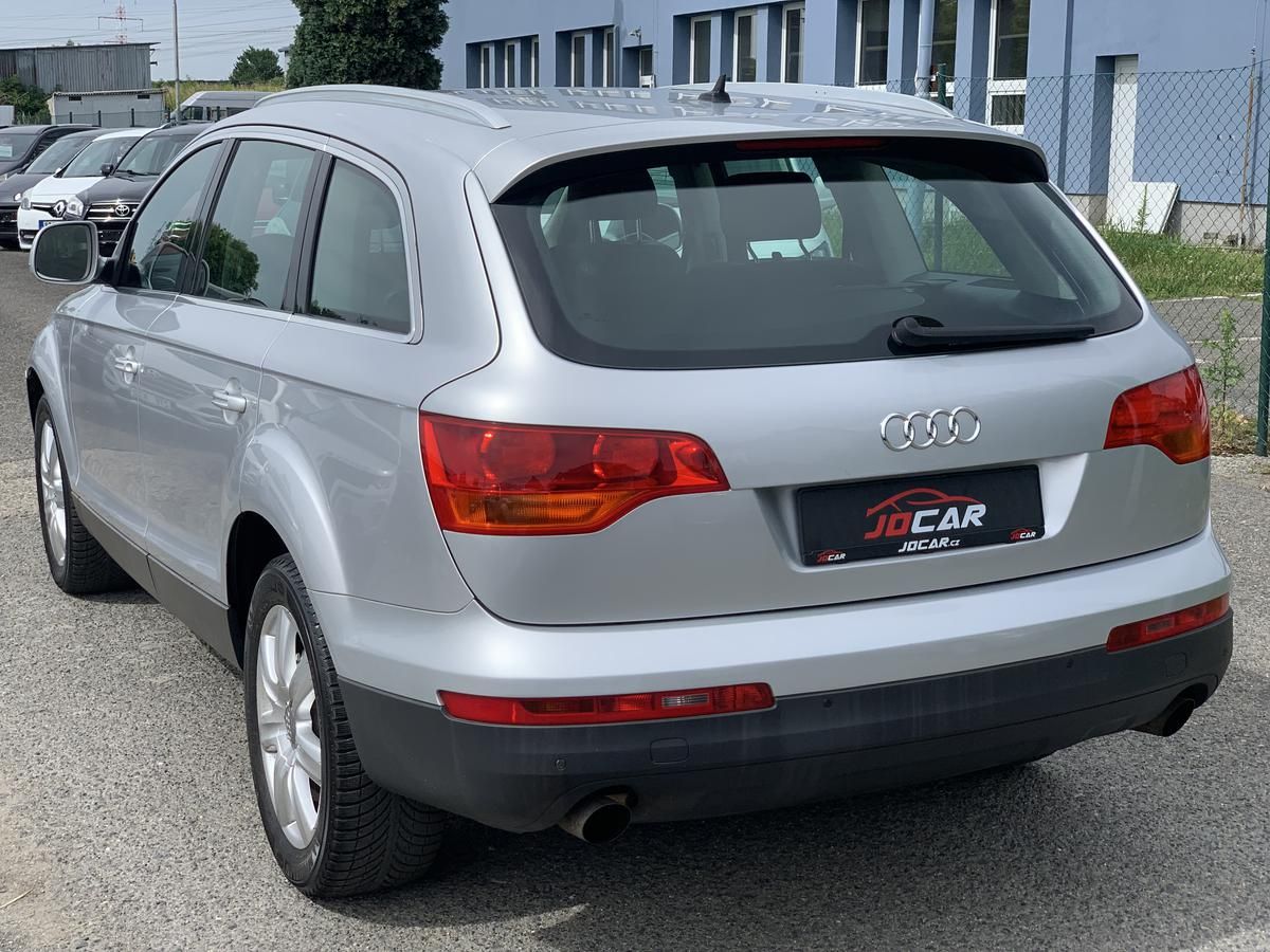 Audi Q7, 3.0TDi V6 QUATTRO AUTOMAT KŮŽE - fotka 5