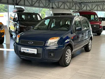 Ford Fusion, 1.4 59 kW, 1.maj,ČR,servis