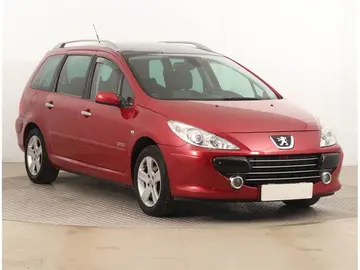 Peugeot 307, 1.6 HDi, nová STK, Tažné