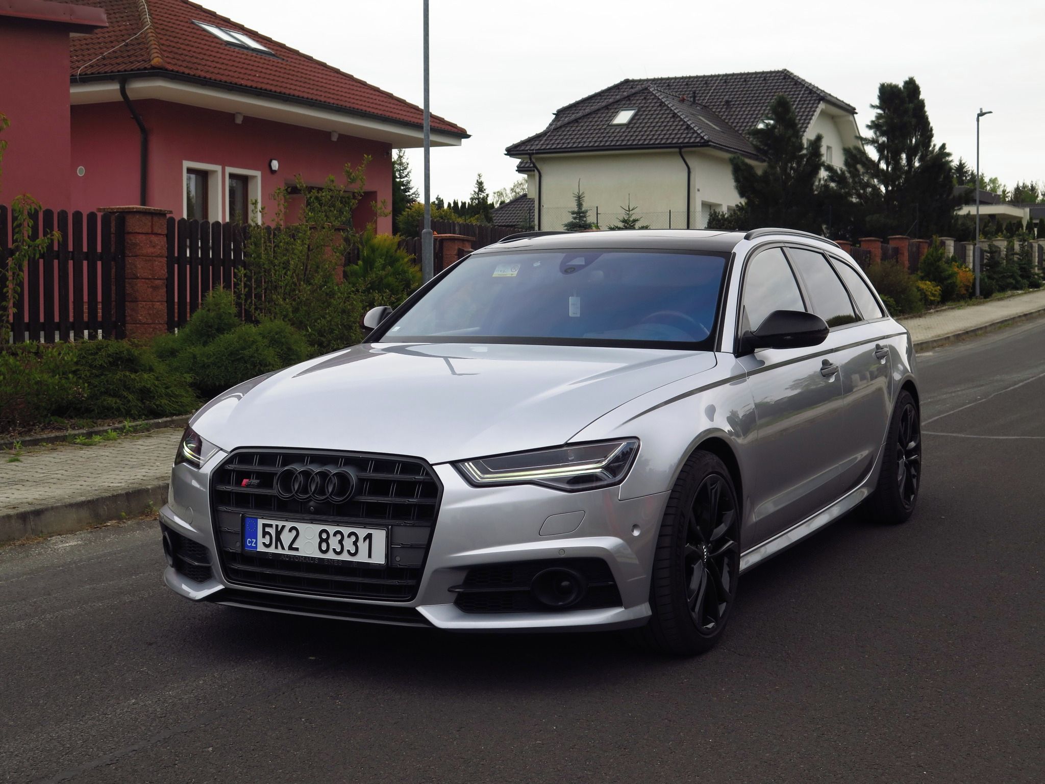 Audi S6 Avant, 4.0 TFSI - fotka 3
