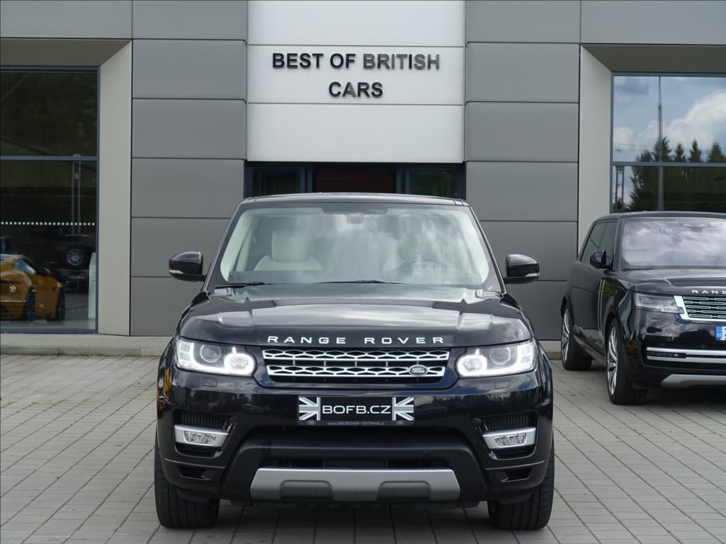 Land Rover Range Rover Sport, 4,4 SDV8 Autobiography,2Maj.ČR