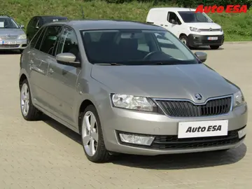 Škoda Rapid, 1.2 TSI,ČR,Elegance