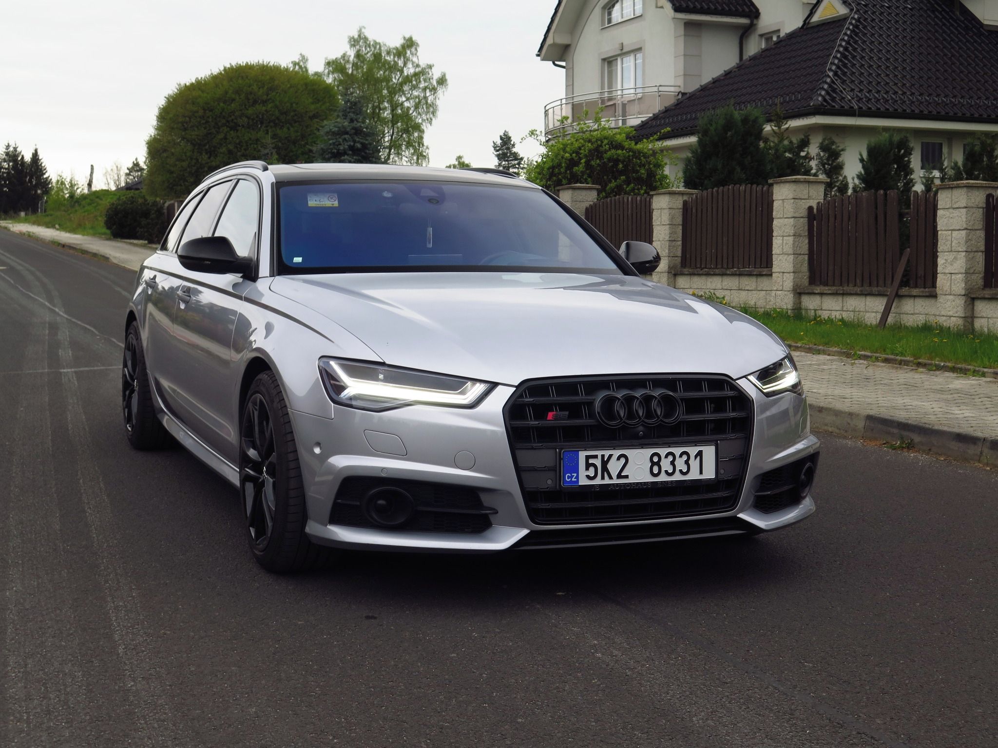 Audi S6 Avant, 4.0 TFSI - fotka 2