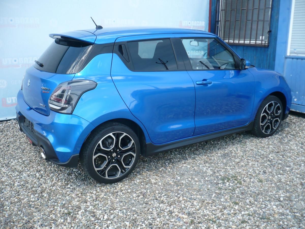 Suzuki Swift, 1.4 BoosterJet Sport - fotka 6