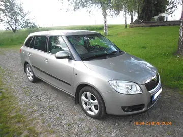 Škoda Fabia, Fabia combi, serviska, ČR
