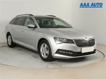 Škoda Superb, 2.0 TDI, Automat, Serv.kniha