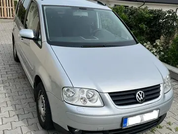 Volkswagen Touran, Volkswagen Touran, 1.9 TDI