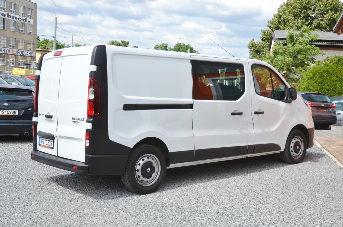 Renault Trafic, 1.6 DCi LONG / 6 MÍST / KLIMA - fotka 6
