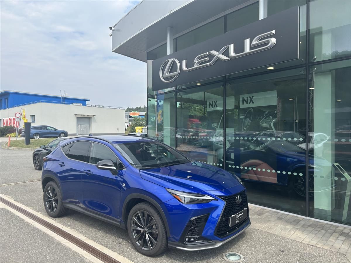 Lexus NX 450h+, 2.5   F Sport - fotka 6