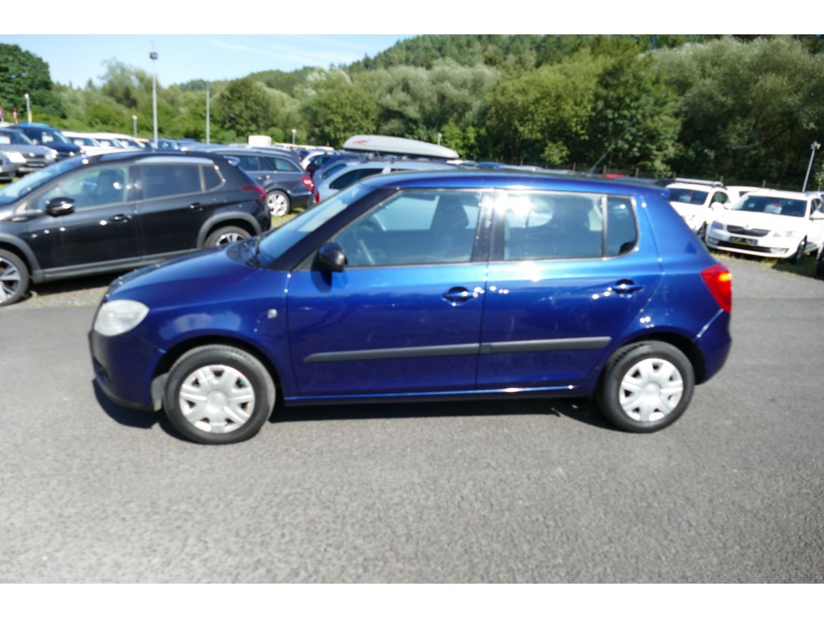 Škoda Fabia, 1,2HTP 44KW KLIMA - fotka 5