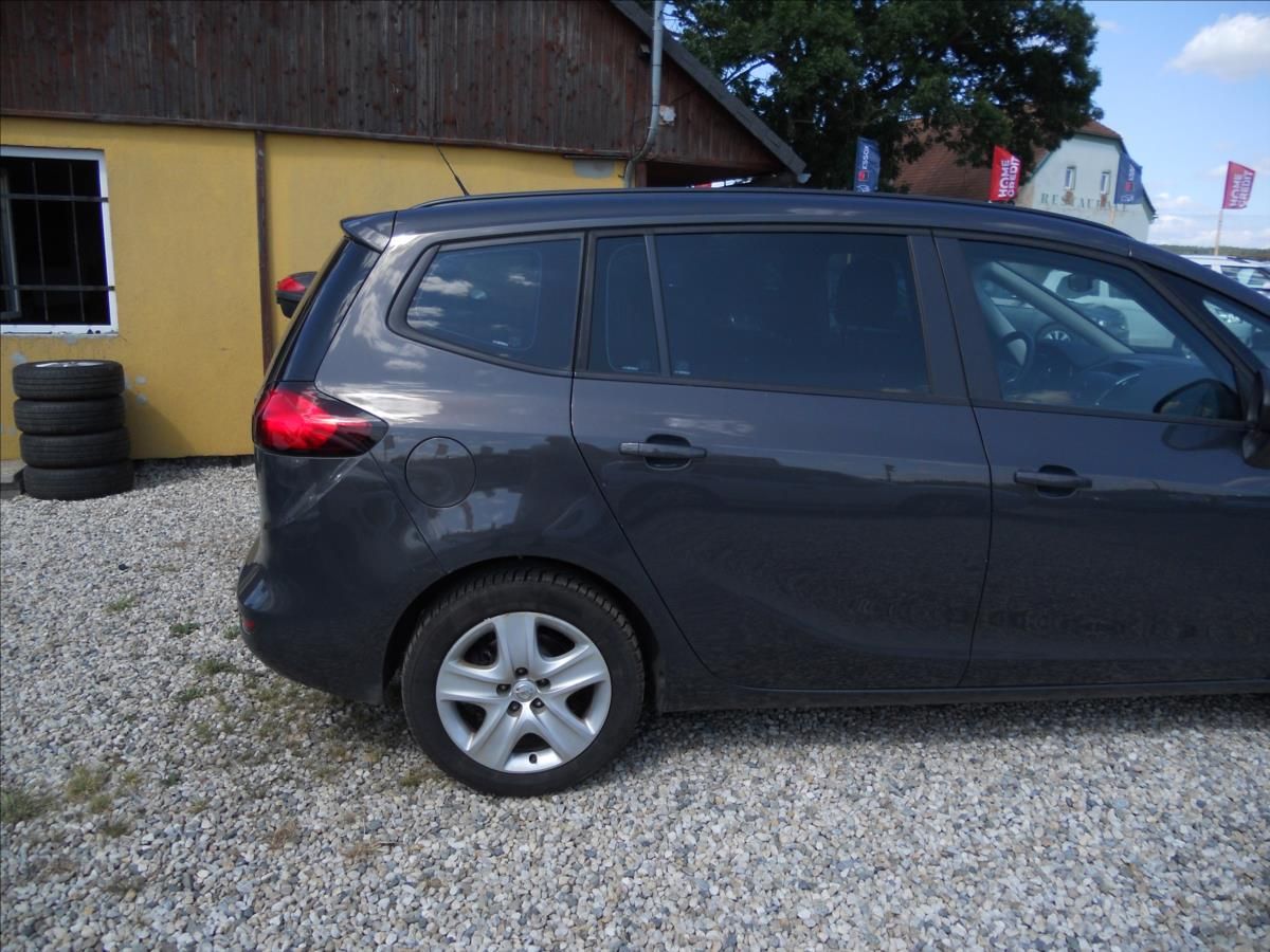 Opel Zafira, 2,0 CDTI 96kW 7Míst!!! - fotka 5