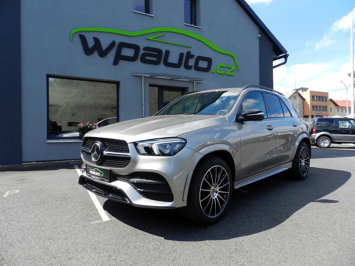 Mercedes-Benz GLE, 350 de 4MATIC 1.MAJITEL DPH