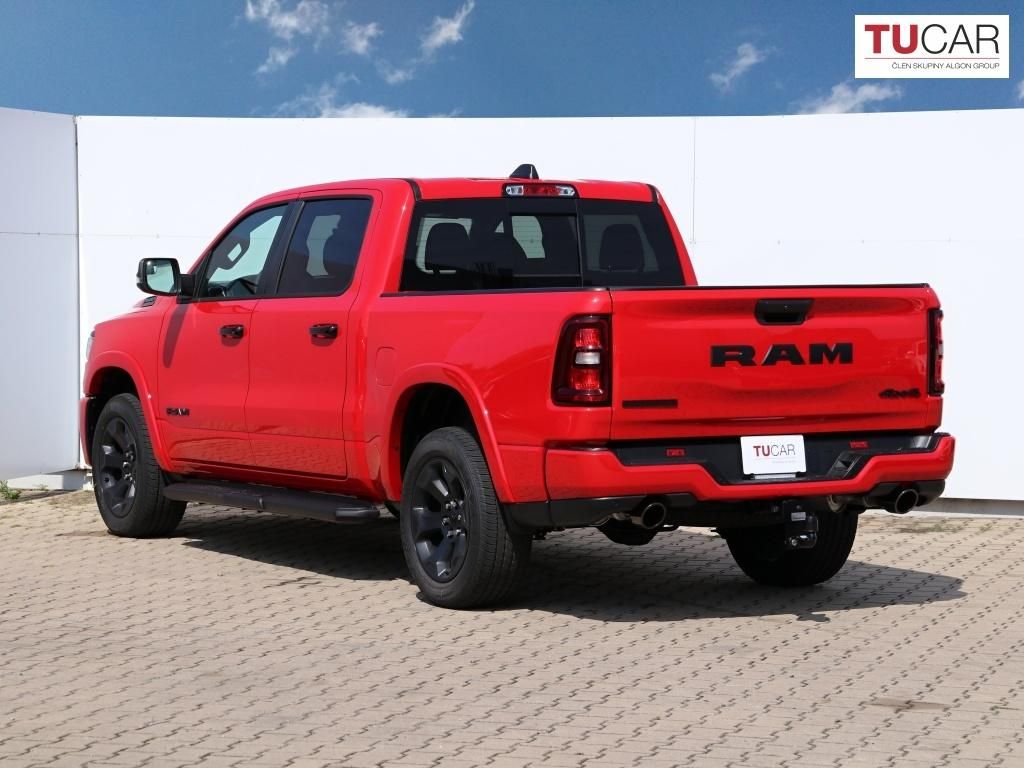 Dodge Ram, 1500 BigHorn 3.0 TwinTurbo - fotka 5