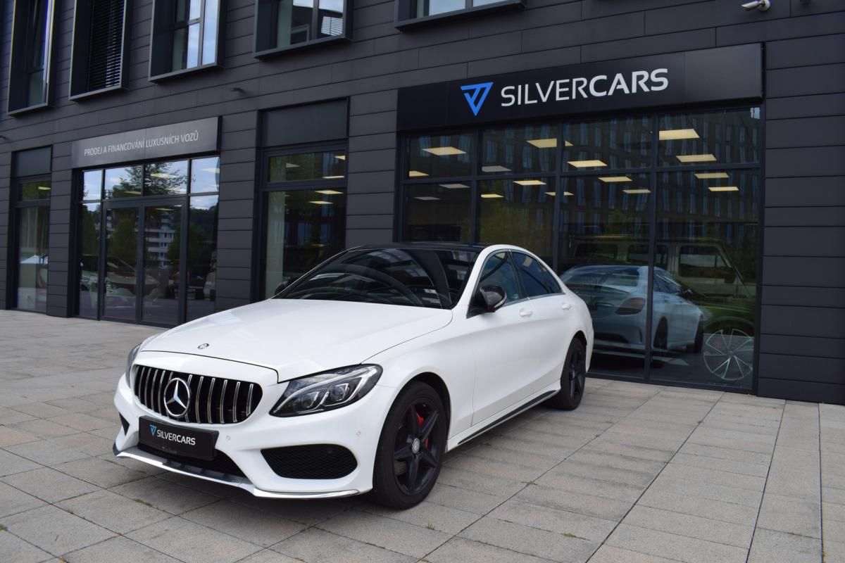 Mercedes-Benz Třídy C, C220d/AMG paket/Sound motoru