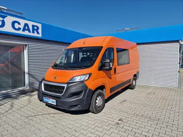 Peugeot Boxer, 2,0 HDI 96kW L2H2 7-Míst CZ  1