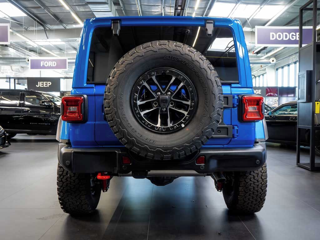 Jeep Wrangler, 3.6 V6 Rubicon X, 35" pneu - fotka 4