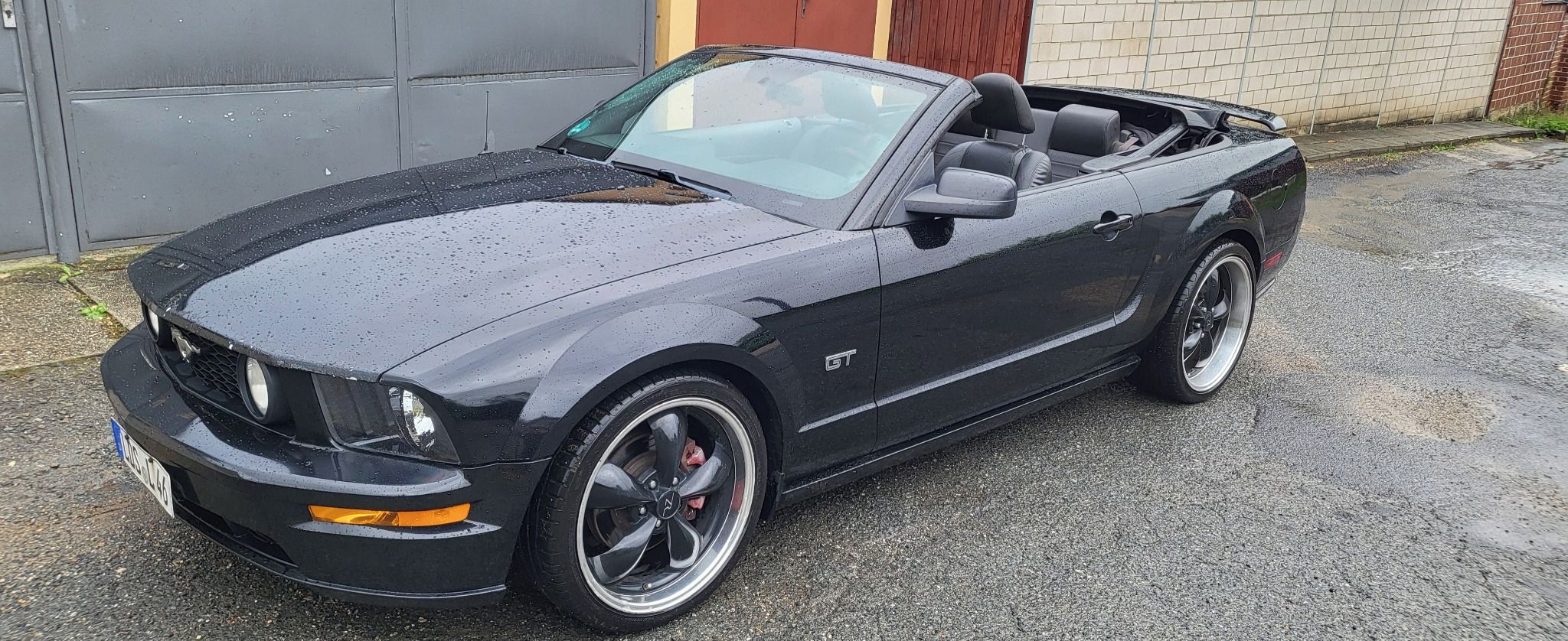 Ford Mustang, 4.6 GT cabrio,plyn,lad.výfuky