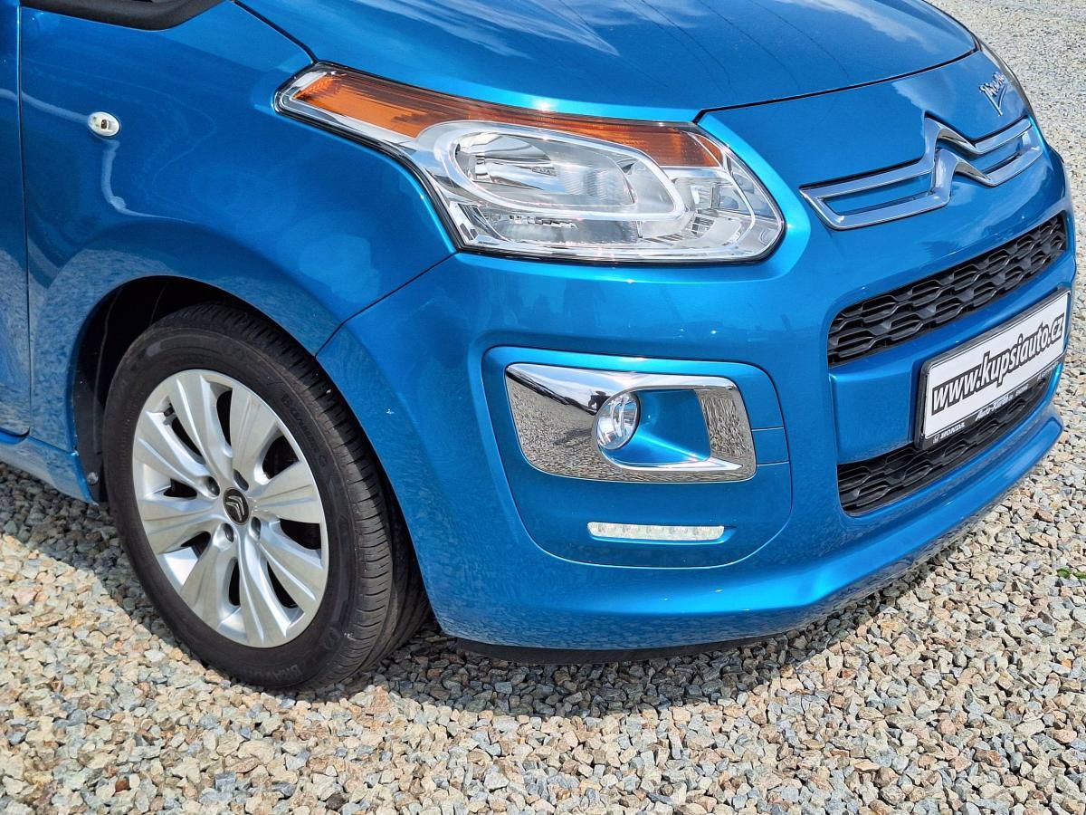 Citroën C3 Picasso, 1,6HDi - fotka 4