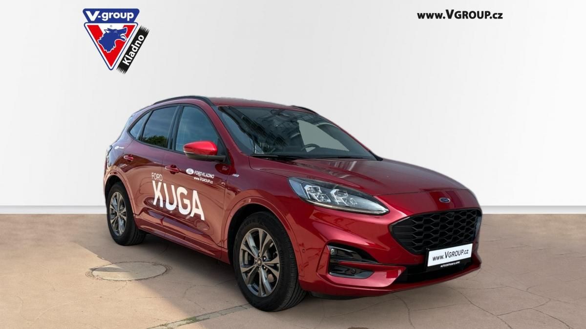 Ford Kuga, ST-LINE X, Winter, Technology
