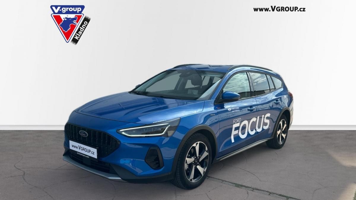 Ford Focus, Active X, 155k AUT, max výbava - fotka 2