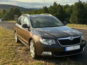 Škoda Superb, 2.0 TDI elegance