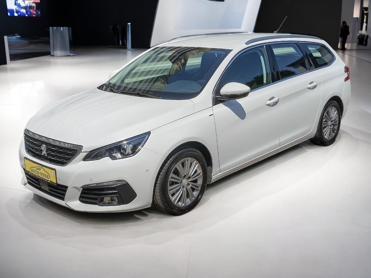 Peugeot 308, 1,5 BlueHDi 96kw Allure,S&S,ČR