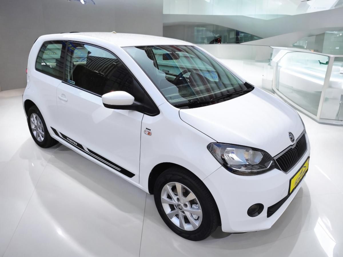 Škoda Citigo, 1,0 G-TEC CNG Style,1 Maj,ČR - fotka 6