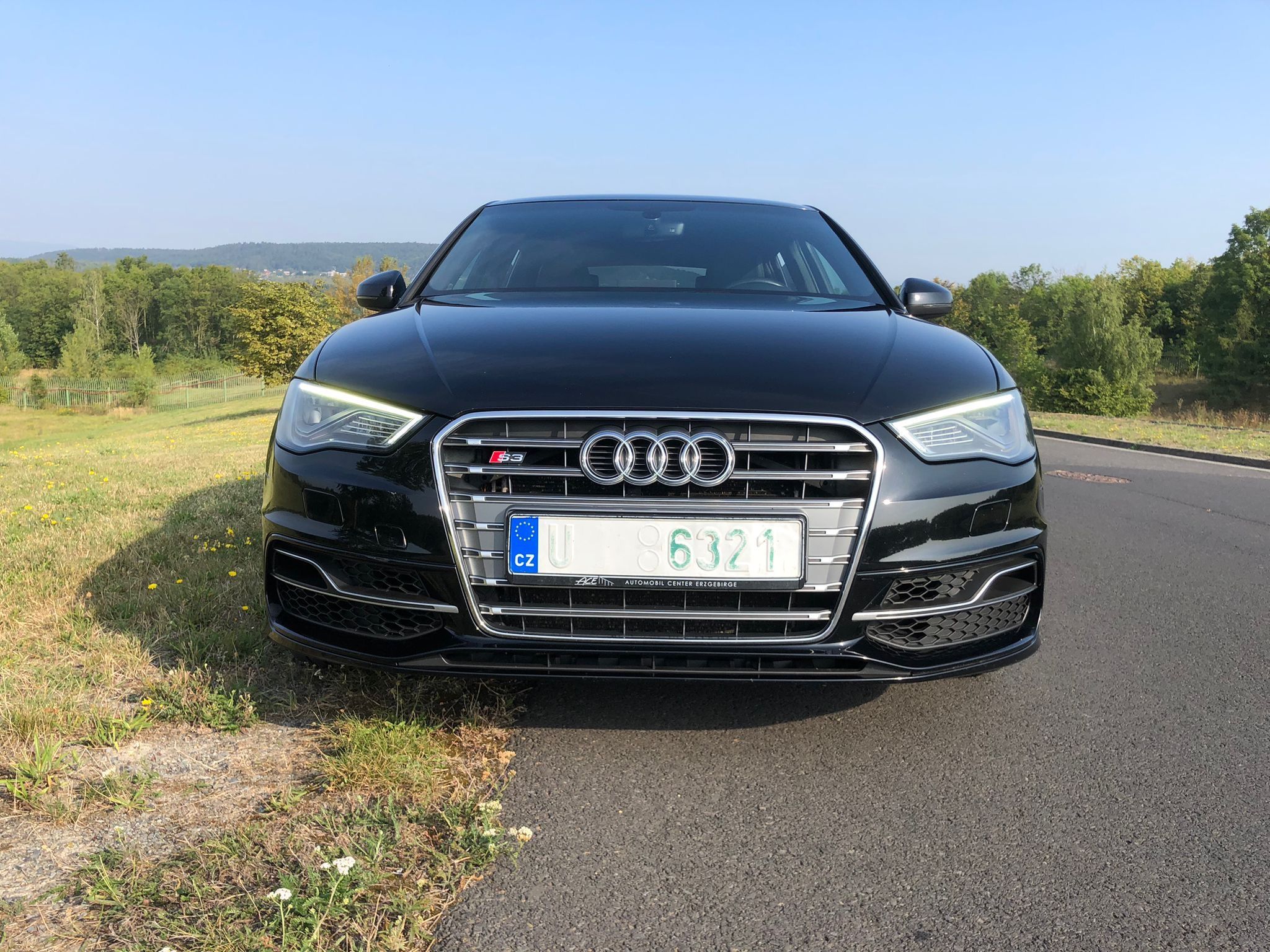 Audi S3, Manuál - fotka 3
