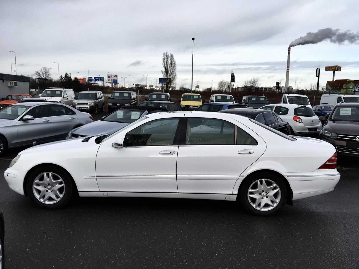 Mercedes-Benz Třídy S, 5,0 S 500L  5.0 V8 - fotka 3
