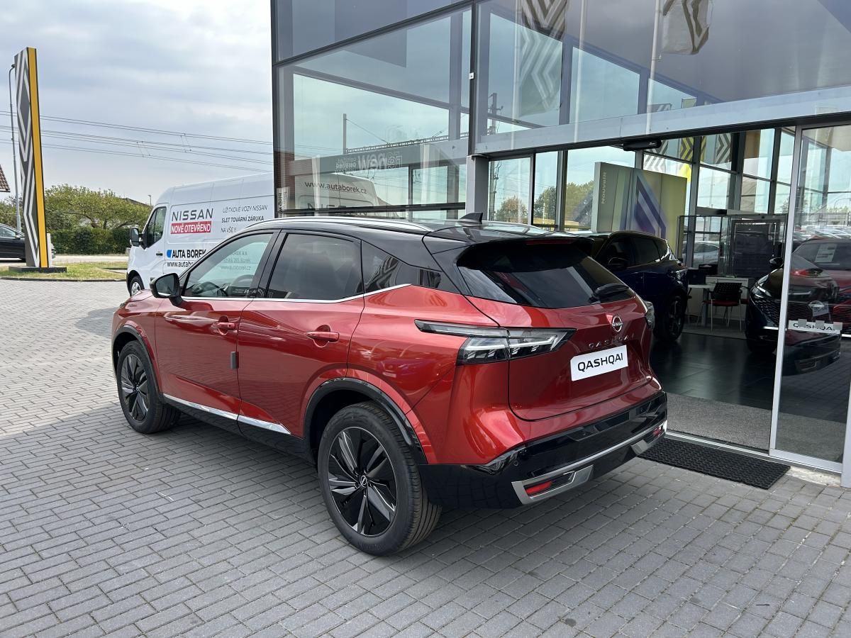 Nissan Qashqai, 1.3T 158HP  X-TRONIC TEKNA - fotka 4