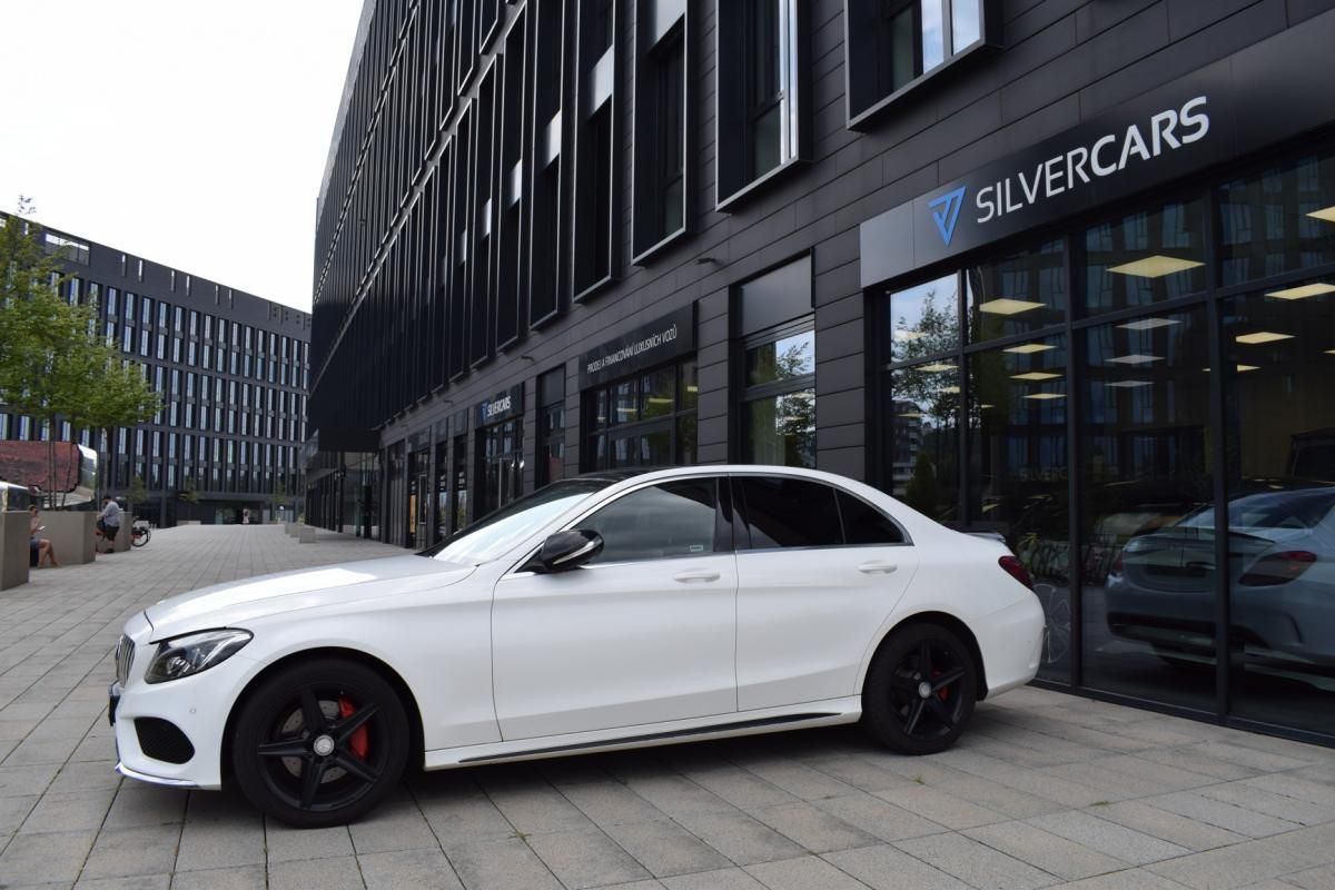 Mercedes-Benz Třídy C, C220d/AMG paket/Sound motoru - fotka 3