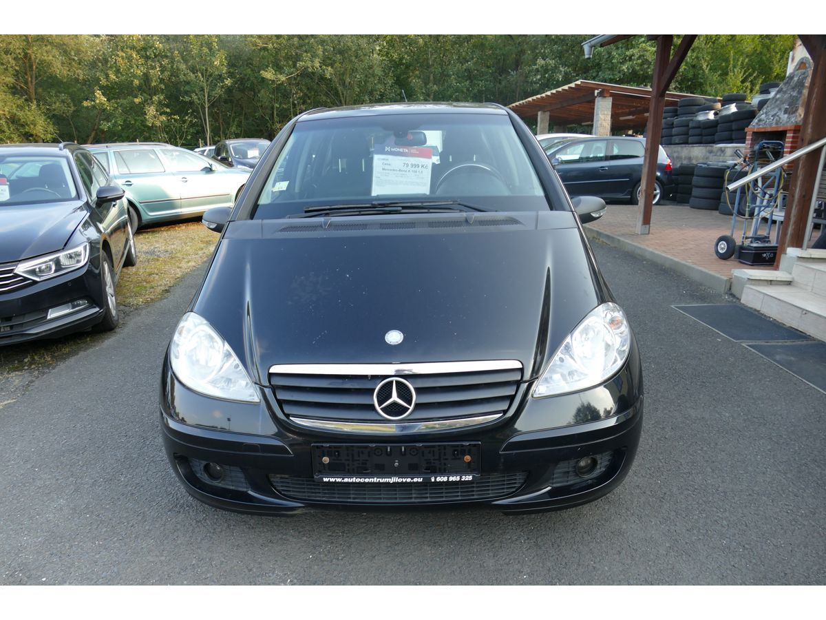 Mercedes-Benz Třídy A, A 150 1,5 70KW KLIMA - fotka 2