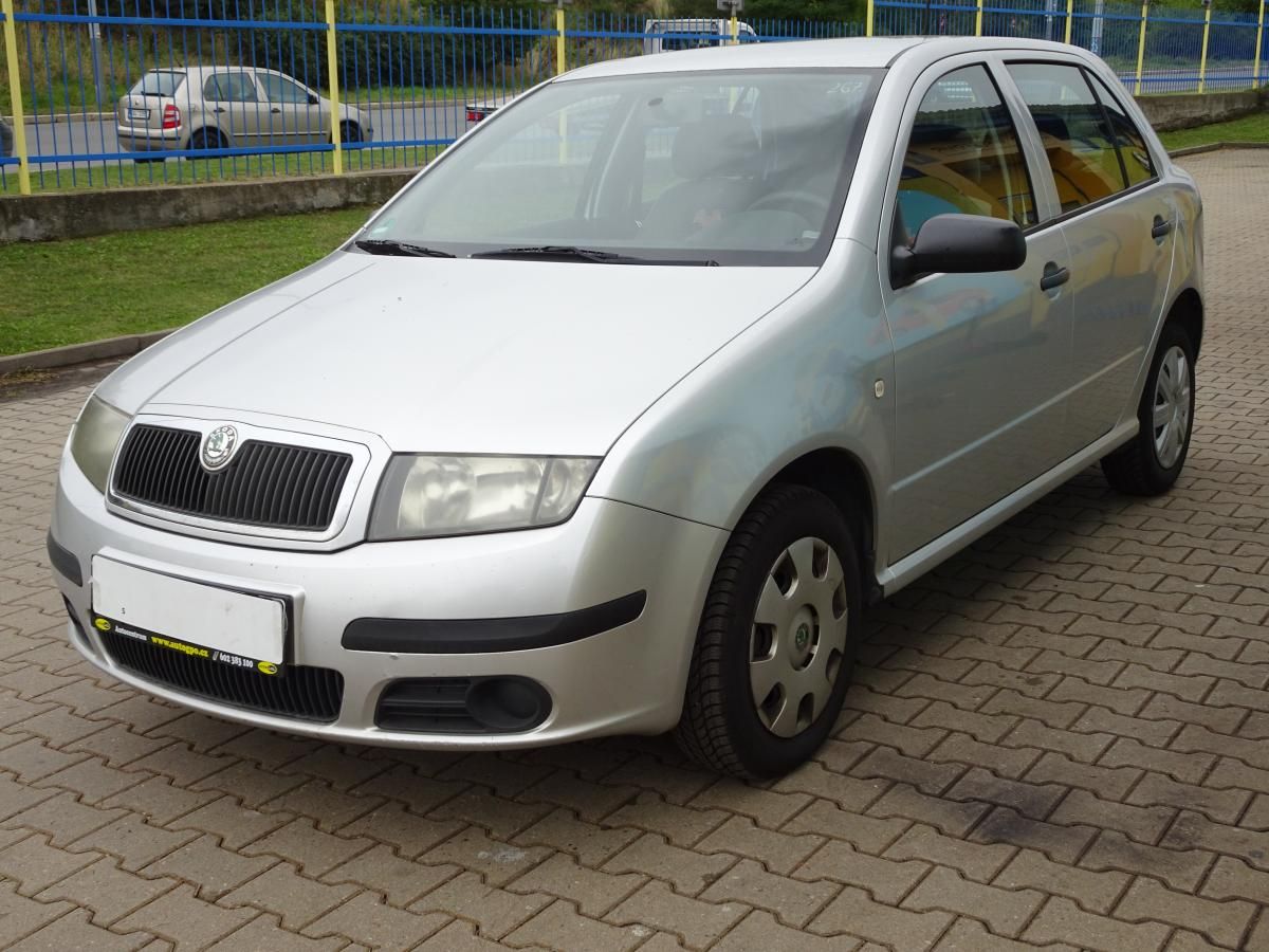 Škoda Fabia, 1.4 TDi - fotka 3