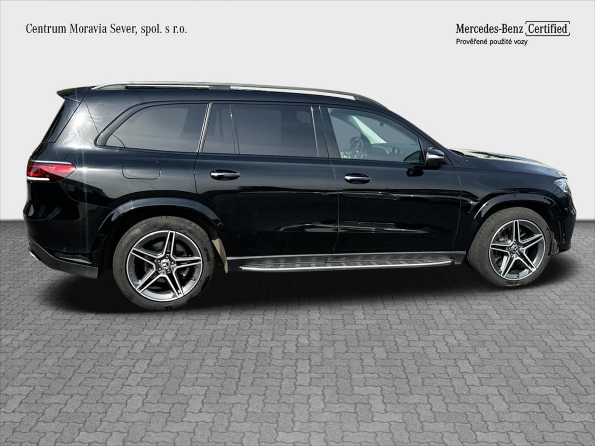 Mercedes-Benz GLS, 400 d 4MATIC - fotka 6