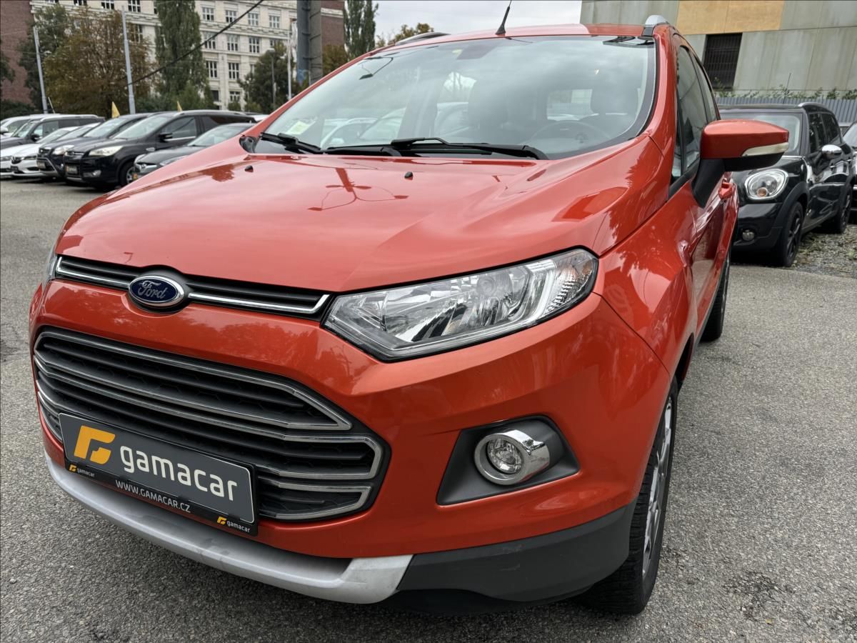 Ford Ecosport, 1,5 titanium+ NOVÉ ROZVODY !! - fotka 2