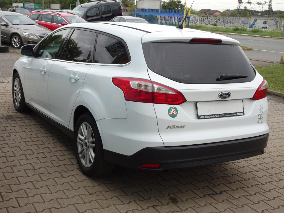 Ford Focus, 1.6 TDCi Combi - fotka 5