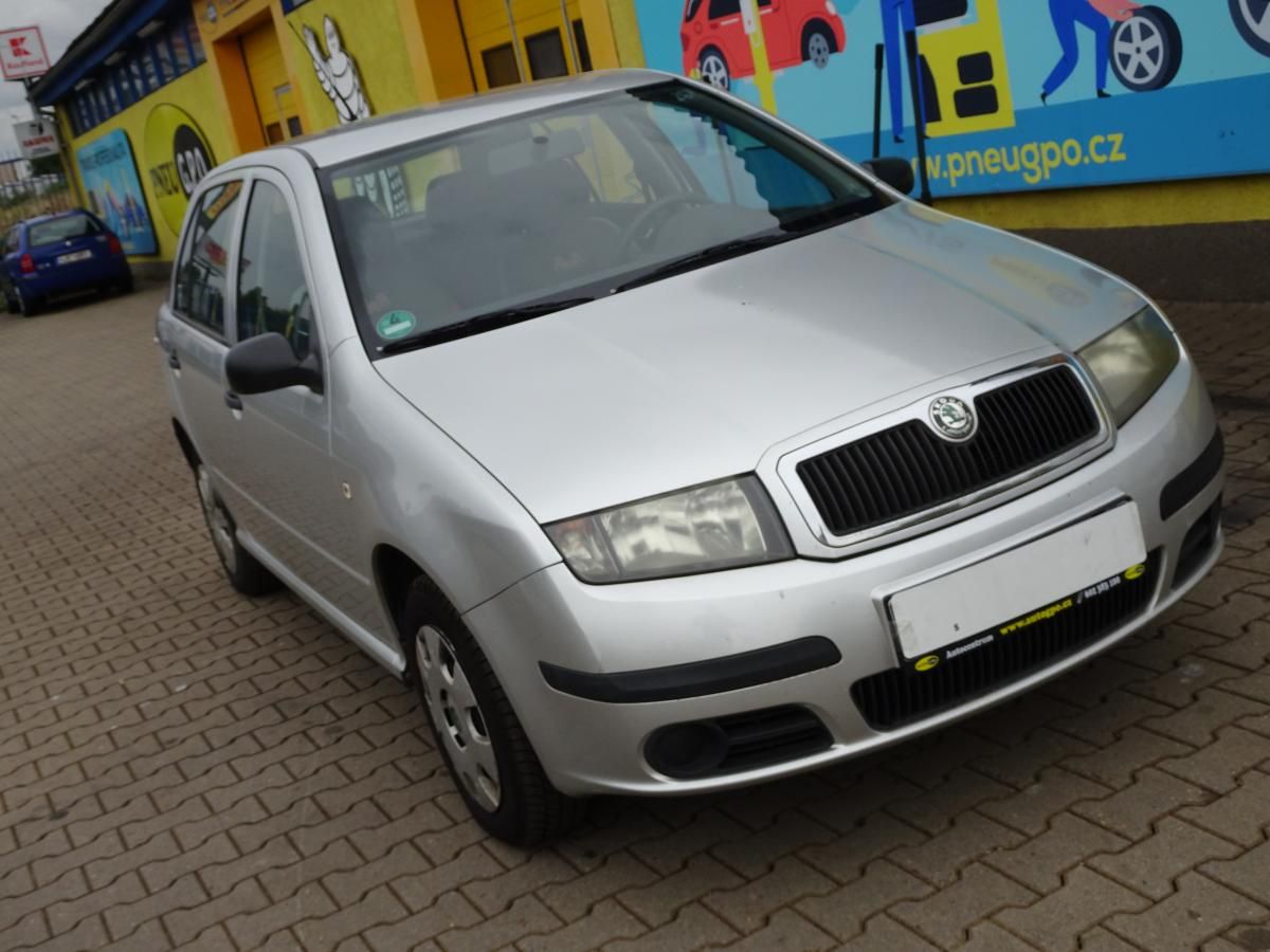 Škoda Fabia, 1.4 TDi - fotka 2